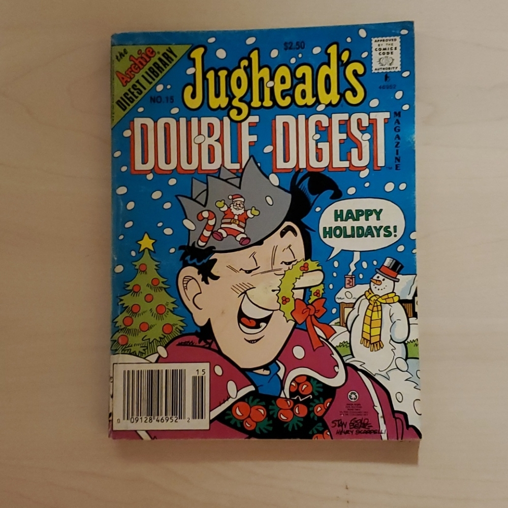Jughead's Double Digest Magazine # 15
